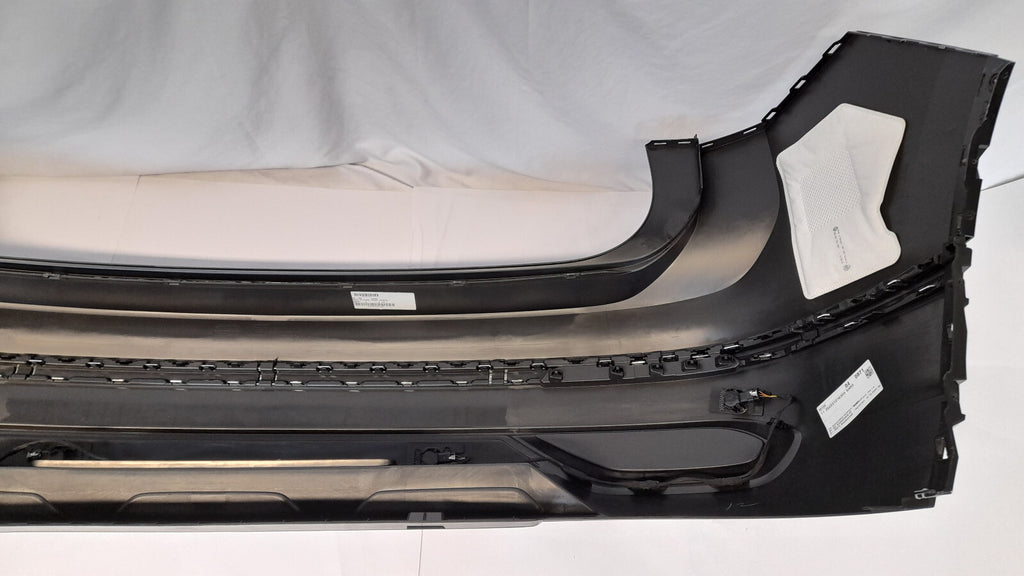 Original VW Tiguan AX1 Facelift Stoßstange Stoßfänger hinten Deepblack C9X [359]