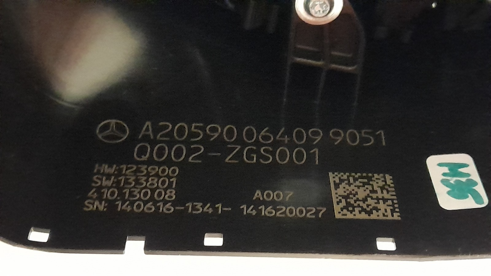 Original Mercedes  Lenksteuergerät Lenkstockschalter Schleifring A20590064099051