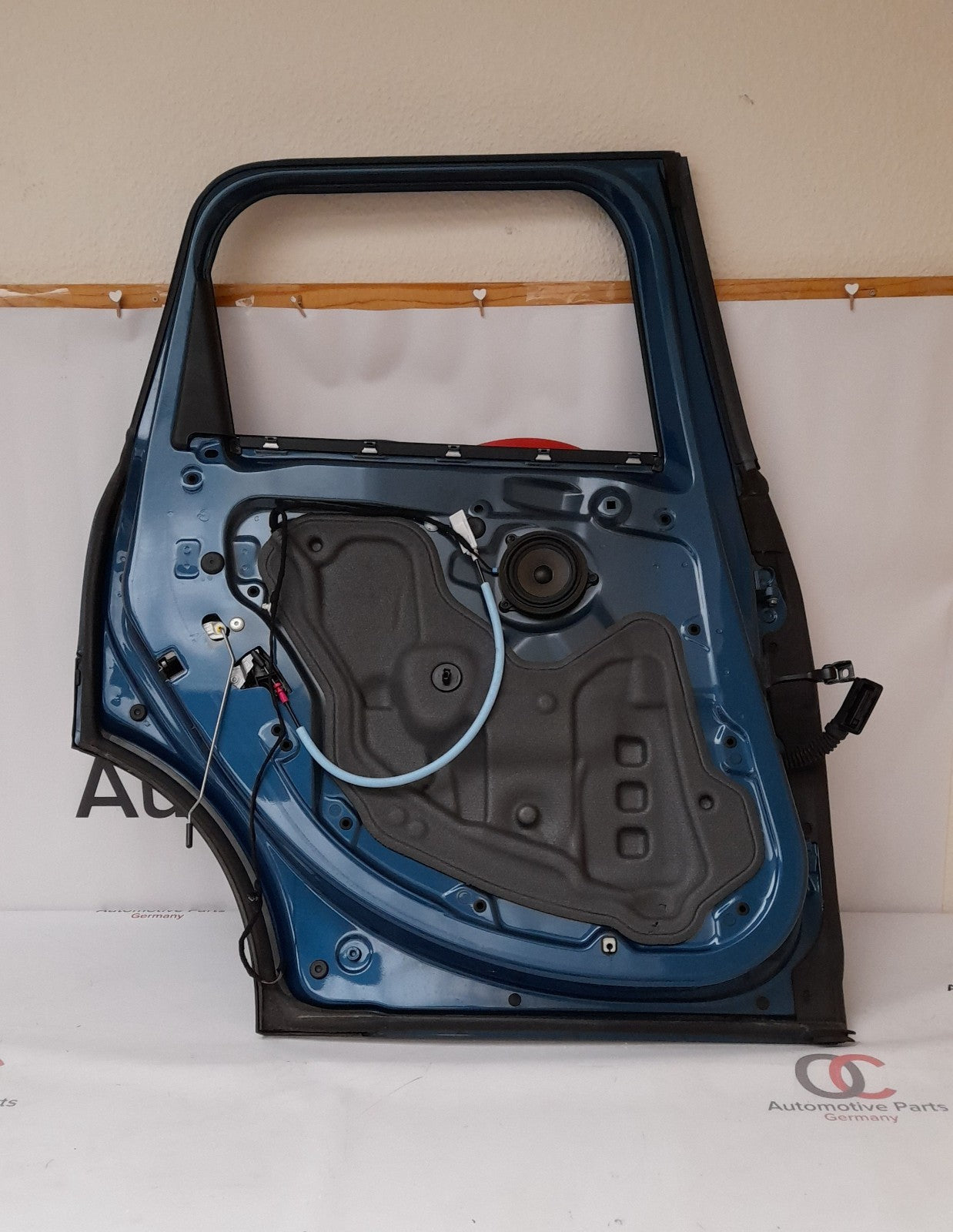 Orig. Tür Mini Countryman F60 7438597 Links Hinten Door, island-blue metallic