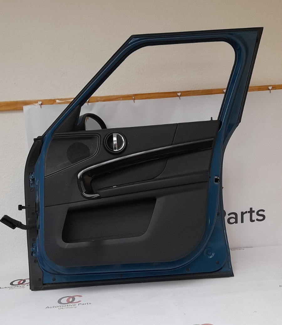 Orig. Tür Mini Countryman F60 7438596 Rechts Vorne Door, island-blue metallic