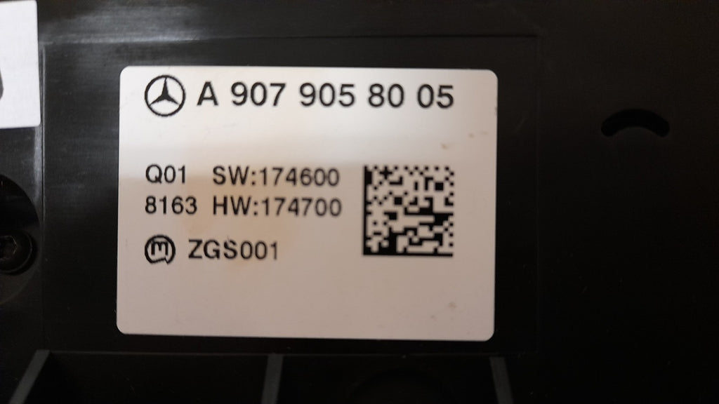 Original MERCEDES-BENZ A9079058005 SCHALTERBLOCK SWITCH BLOCK