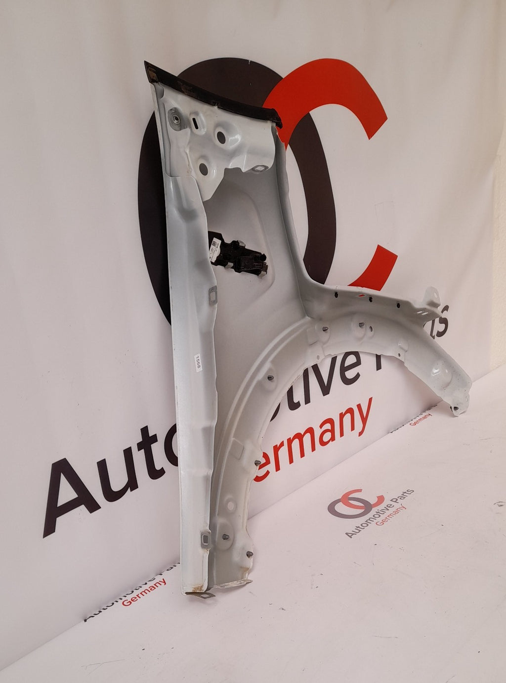 Mini Cabriolet Sport F57 Seitenwand Kotflügel Fender links Nanuq White 7374521