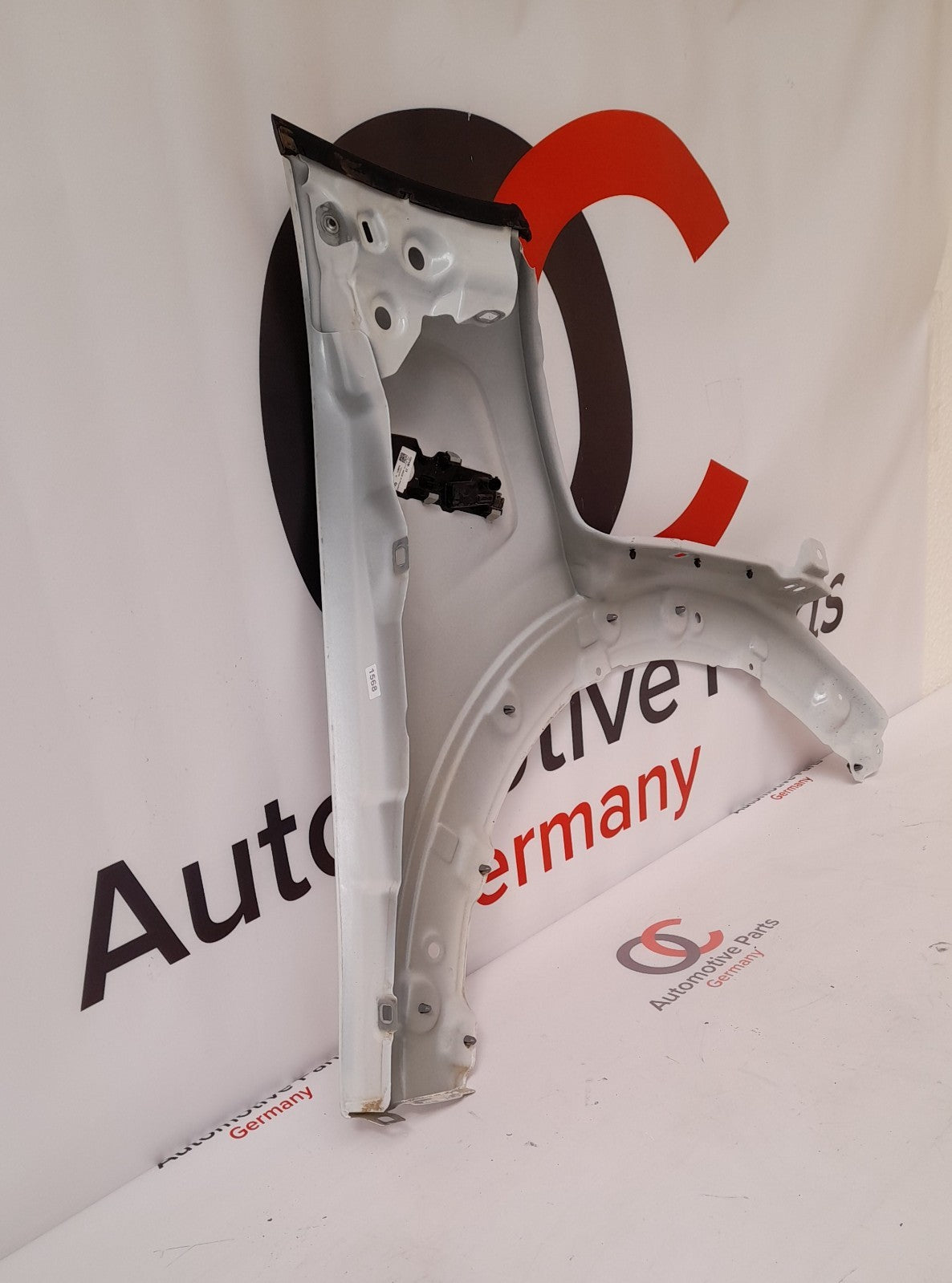 Mini Cabriolet Sport F57 Seitenwand Kotflügel Fender links Nanuq White 7374521