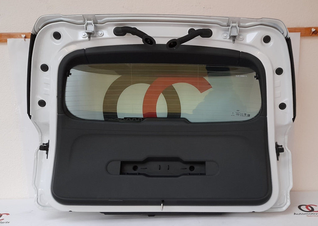 Orig. Mini Countryman U25 Hecklappe Trunk lid Hinten Kamera SMOKEY GREEN 5A42CB8