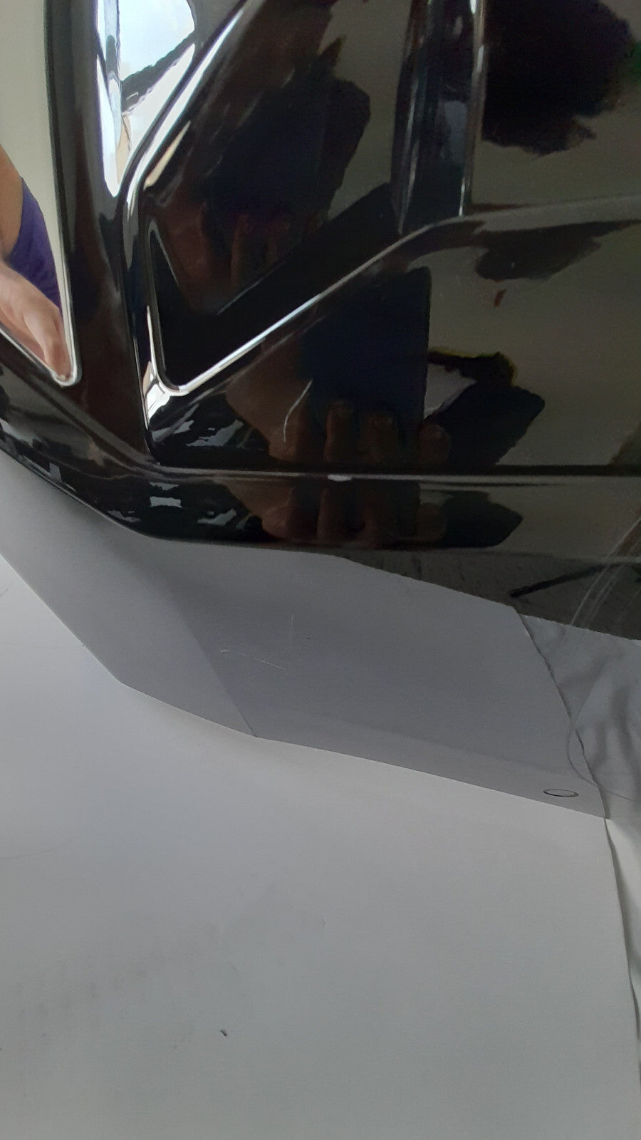 Original  7er G70 MSP Front Stoßfänger Bumper Blacksaphire Stoßstange M Sport [749]