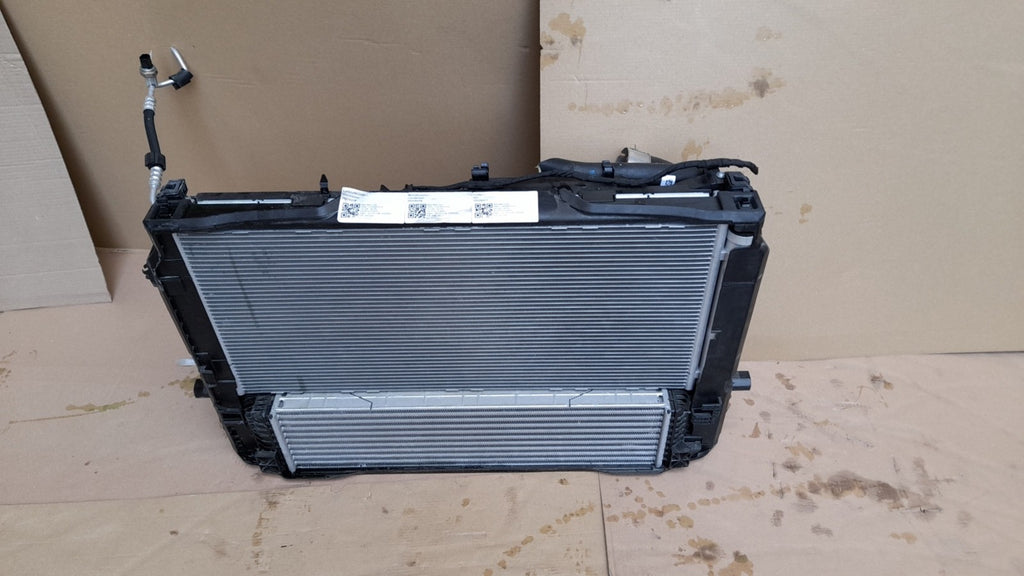 Original Mini COOPER S 141 kW 192 PS Kühlerpaket Kühlerlüfter cooler Kondensator