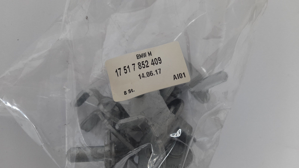 Original BMW 17517852409 - Halter Ladeluftkühler links