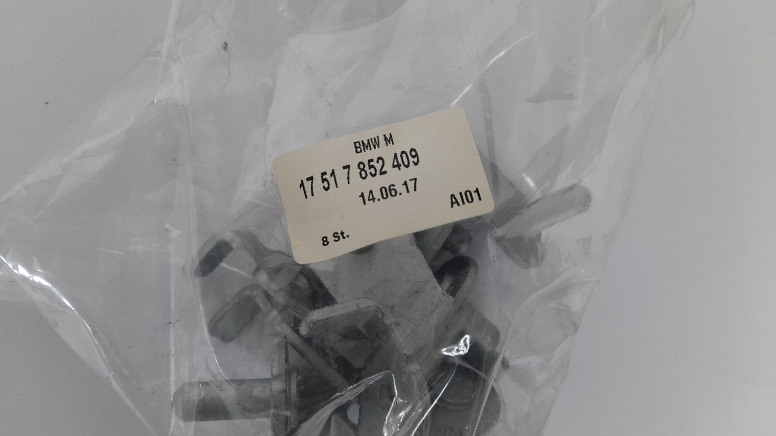 Original BMW 17517852409 - Halter Ladeluftkühler links