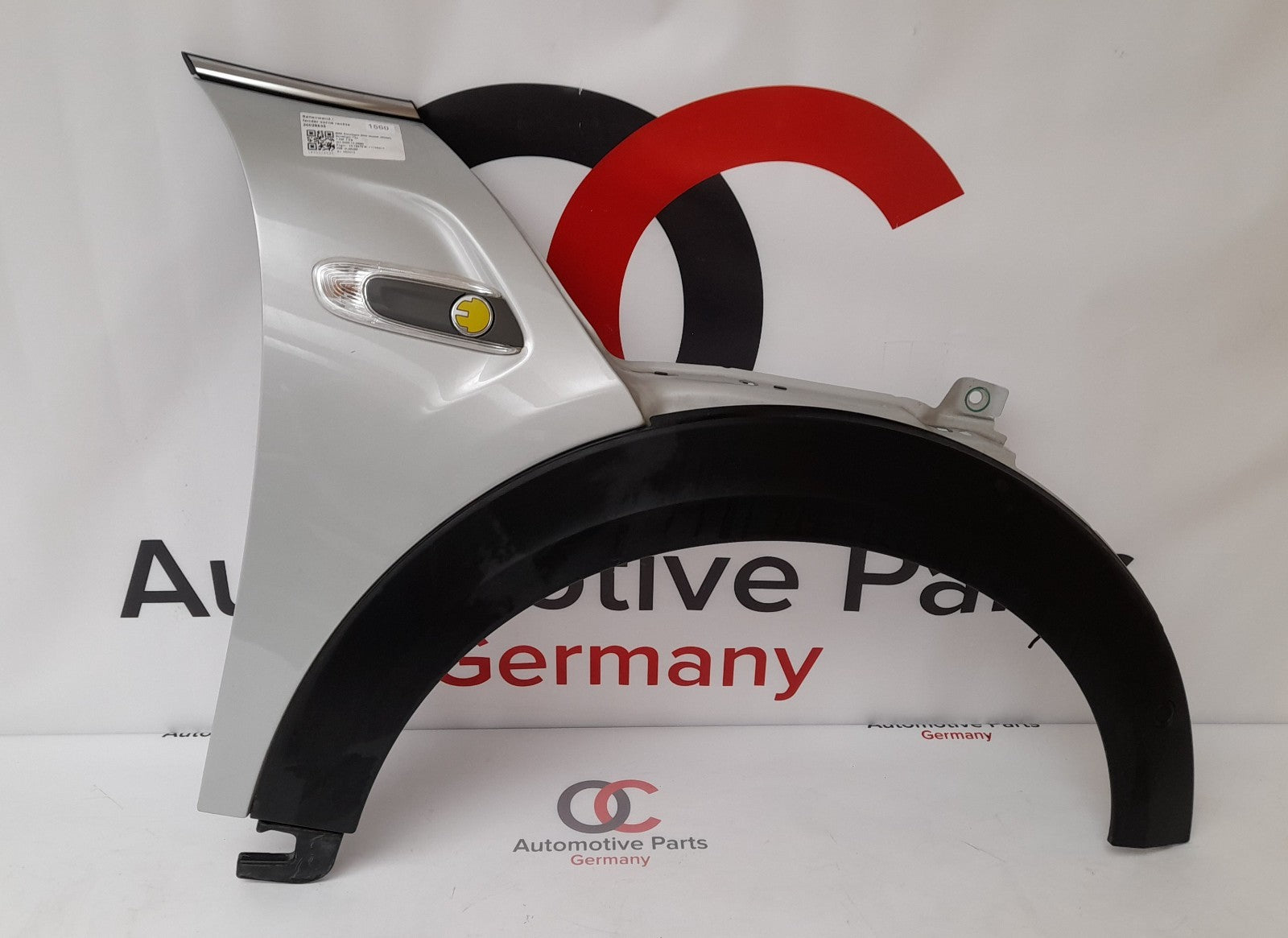 Mini Cooper SE F56 Seitenwand rechts Kotflügel white-silver metallic 7374522 [249]