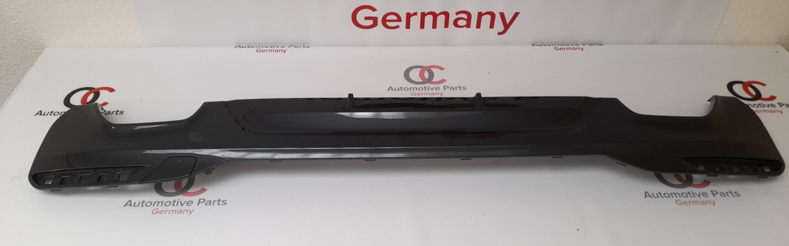Original BMW 5er G30 G31 FACELIFT LCI M-PAKET Diffusor Spoiler 809864