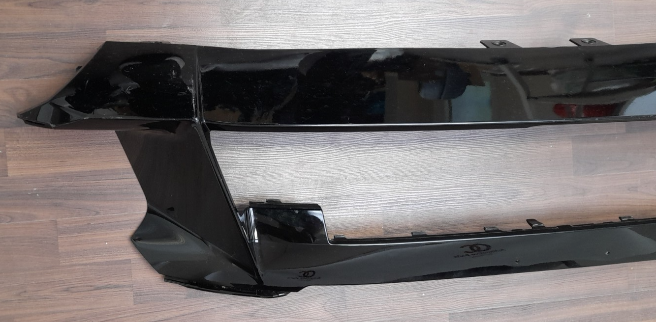 Original BMW X7 G07 LCI Blende Mitte vorne 51115A27162