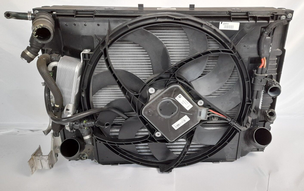 BMW 4er F36 Kühlerpaket Kühler Radiator wasserkühler klimakühler ladeluftkühle [900]