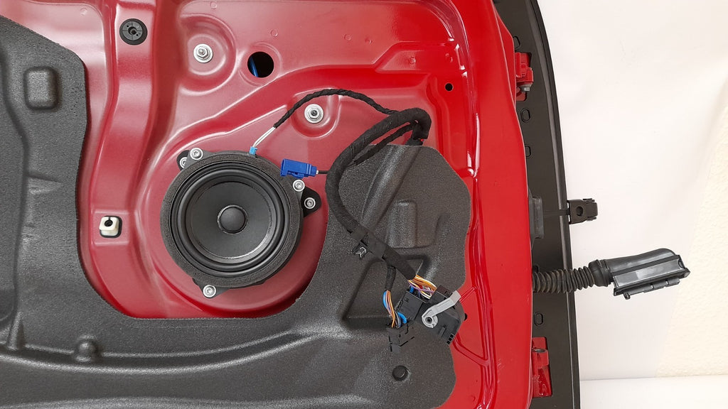 Original MINI F55 F55 LCI F65 COOPER S Vordertür Links 41519644731 CHILI RED II