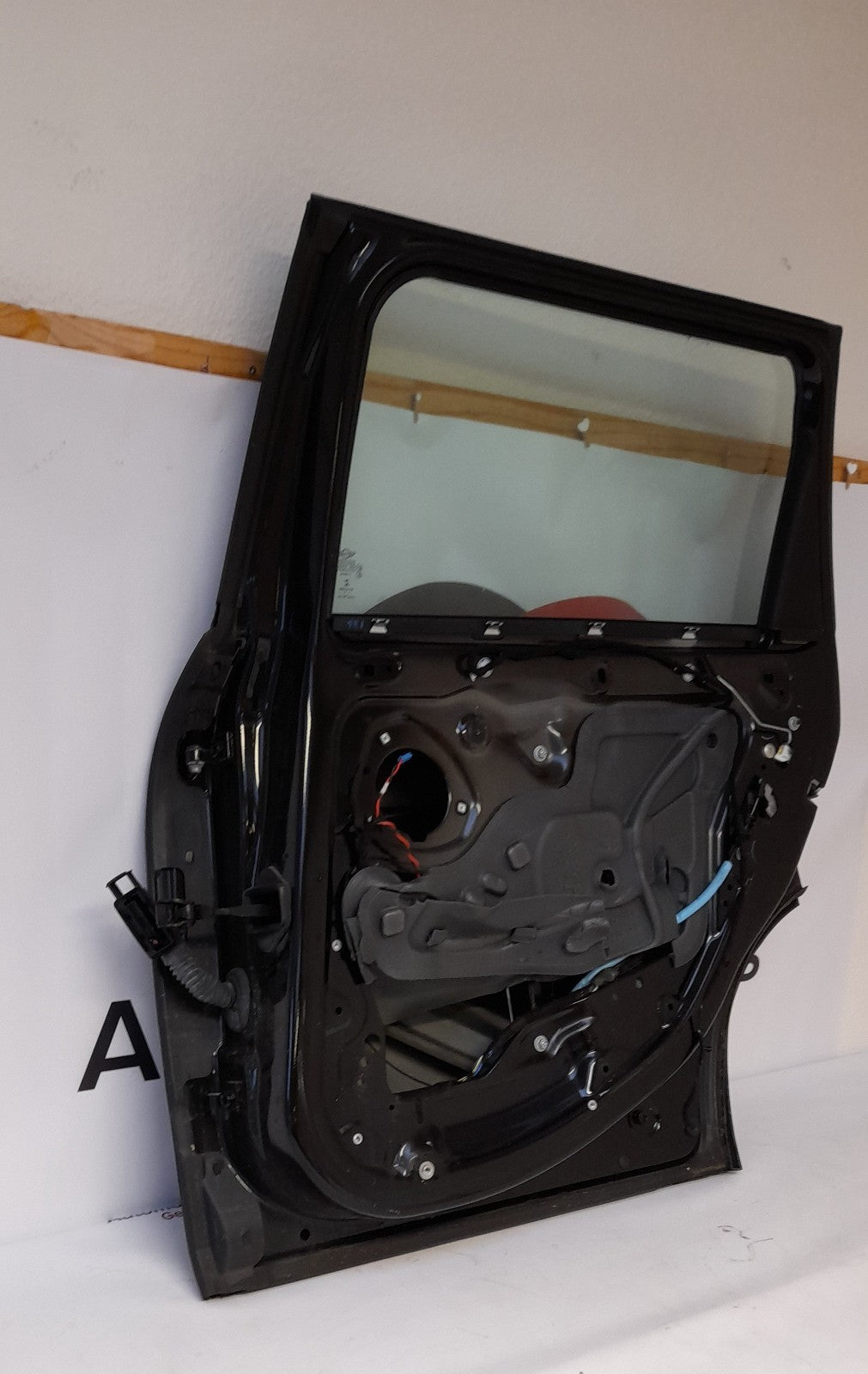MINI Clubman (F54) Tür hinten rechts 7343904 midnight-black metallic, right door