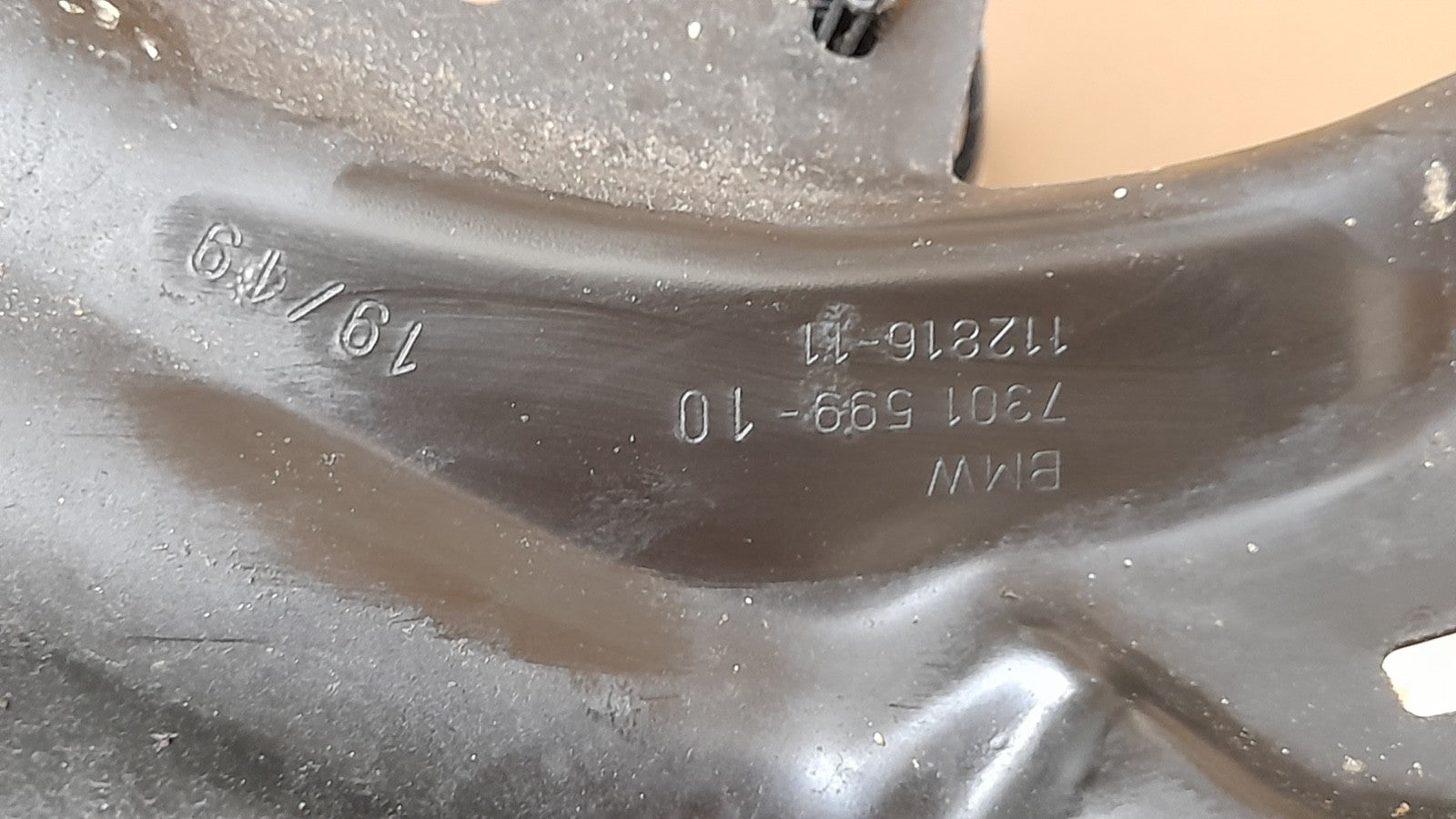 Original BMW Mini F56 BEV Cooper Vorderwand Träger  vorne front panel frontträge [690]