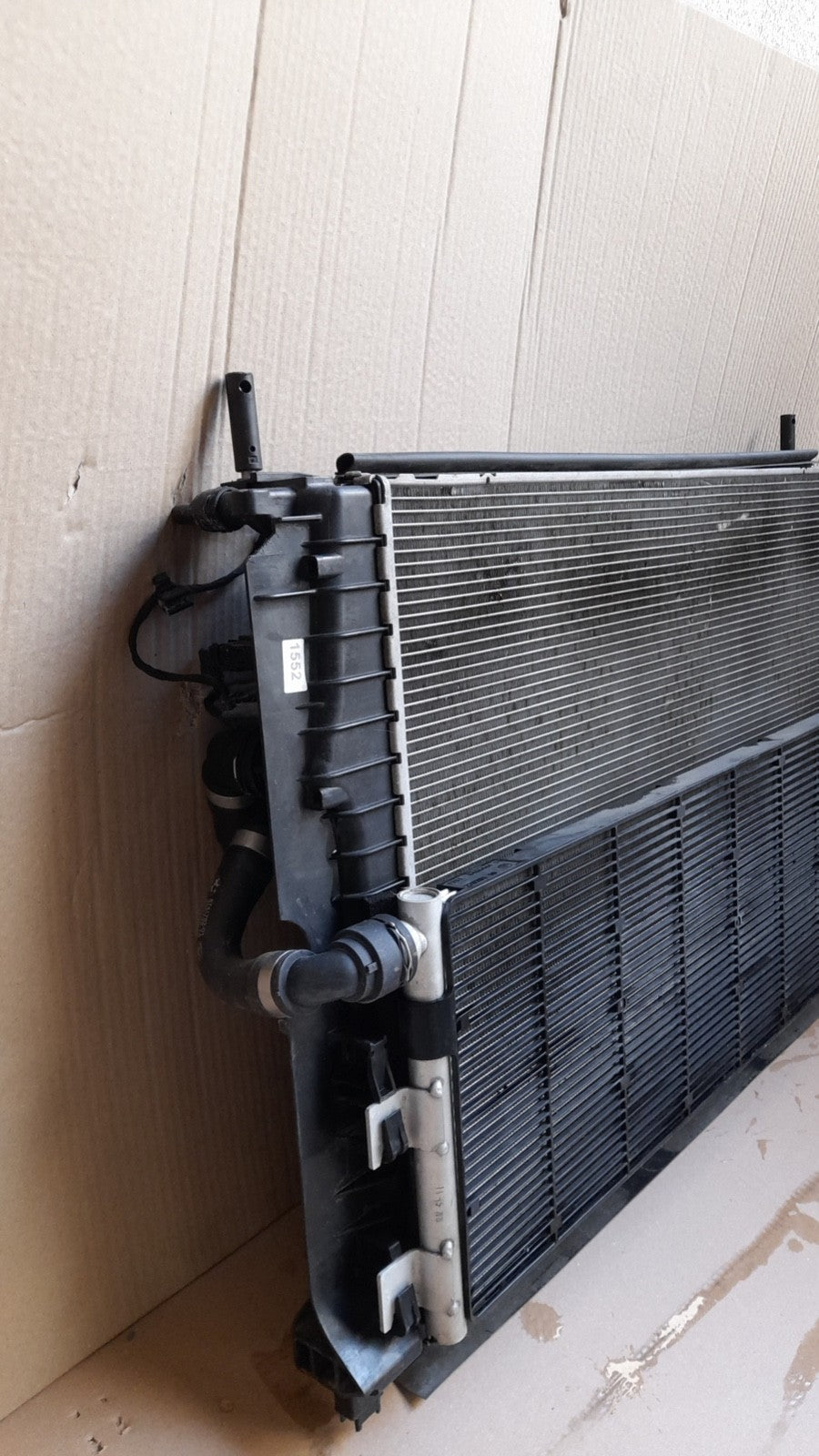 Mini F56 BEV Cooper SE Cabrio F57 Kühlerpaket Kühlerlüfter fan cooler 8486441