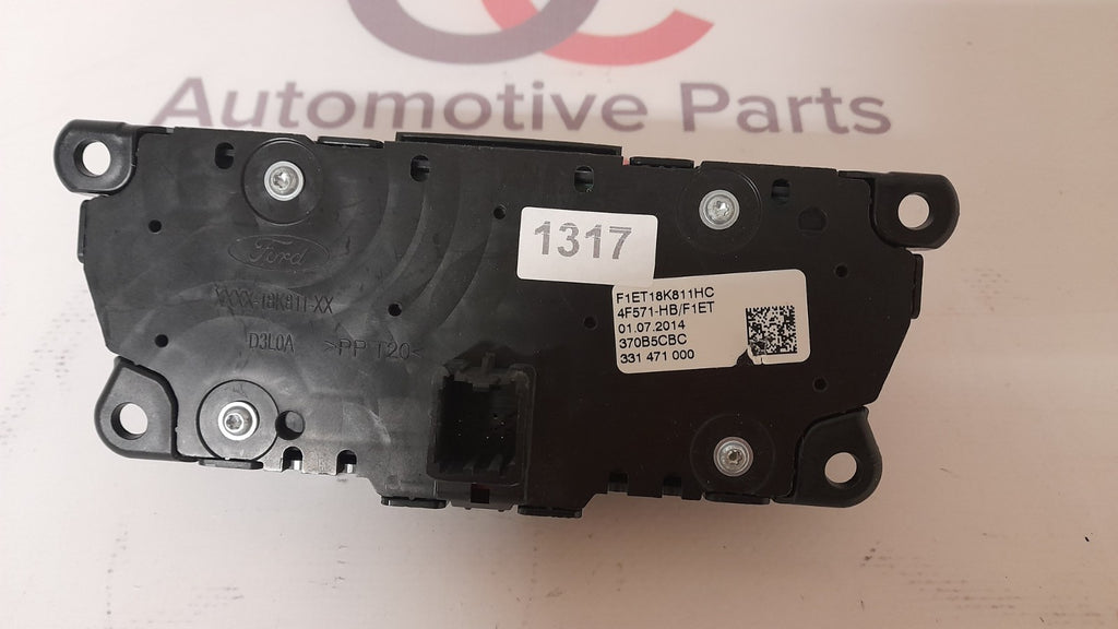 Original Ford FOCUS III RADIO BEDIENUNGSELEMENTE F1ET-18K811-HC