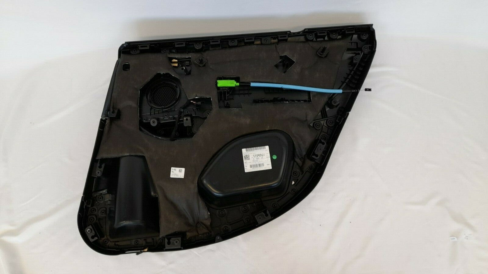 BMW 2er F46 Gran Türverkleidung hinten links mit Türöffner innen hinten sensatec