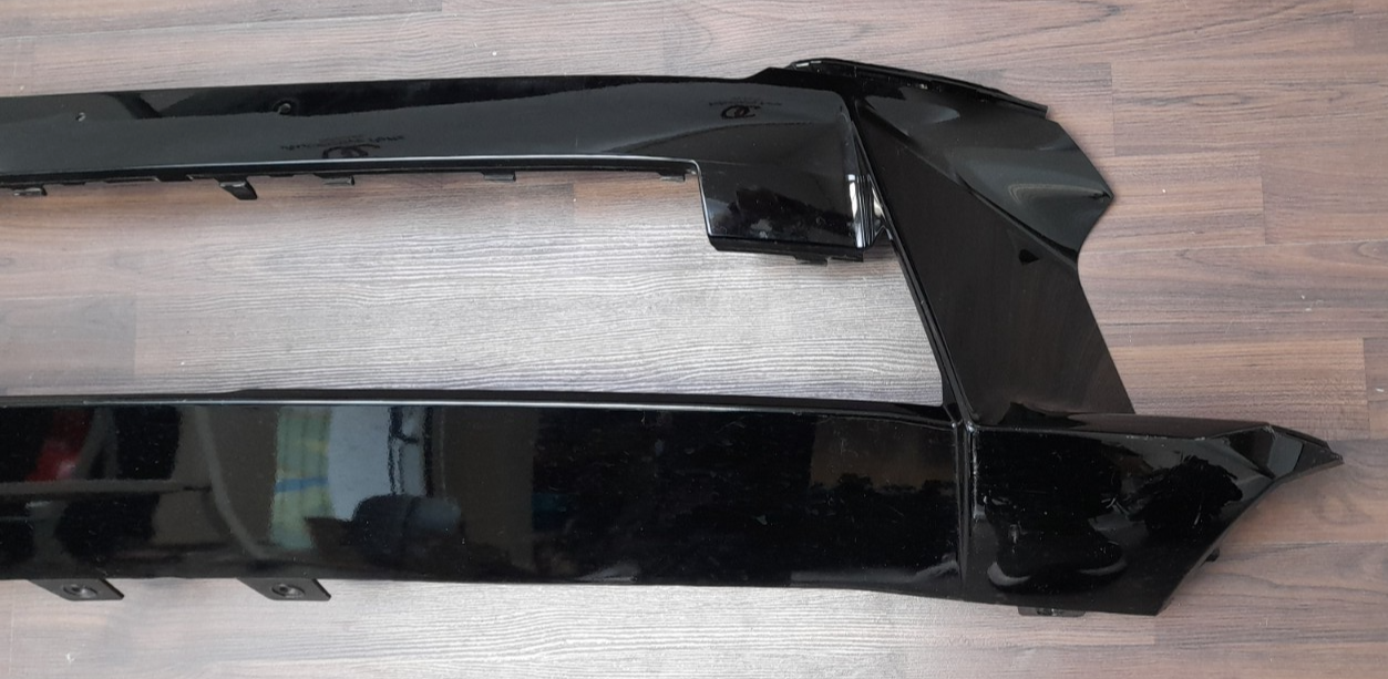 Original BMW X7 G07 LCI Blende Mitte vorne 51115A27162