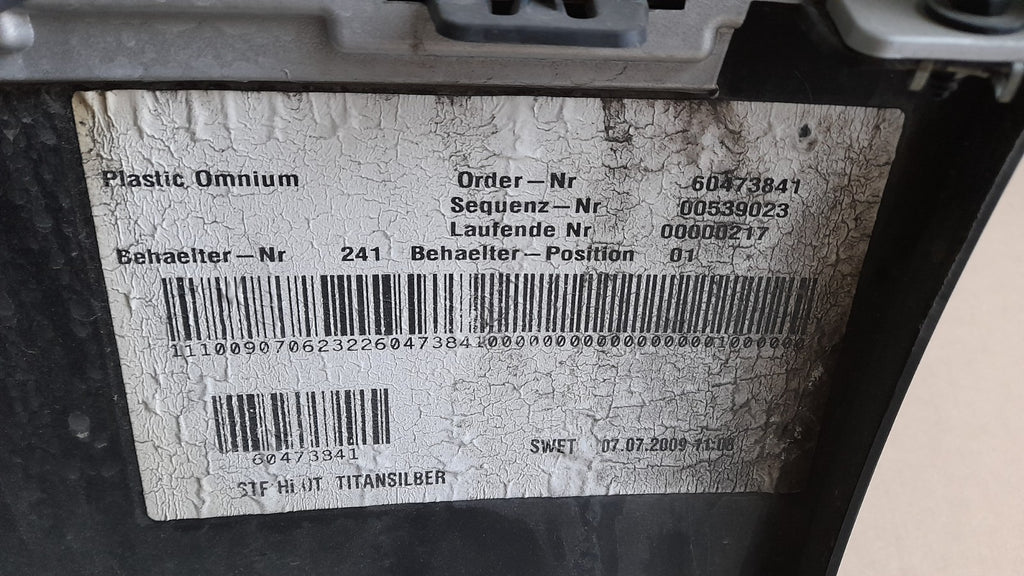 Original BMW X1 E84 x Drive 18d Stoßstange Stossfänger Bumper hinten 51122993568