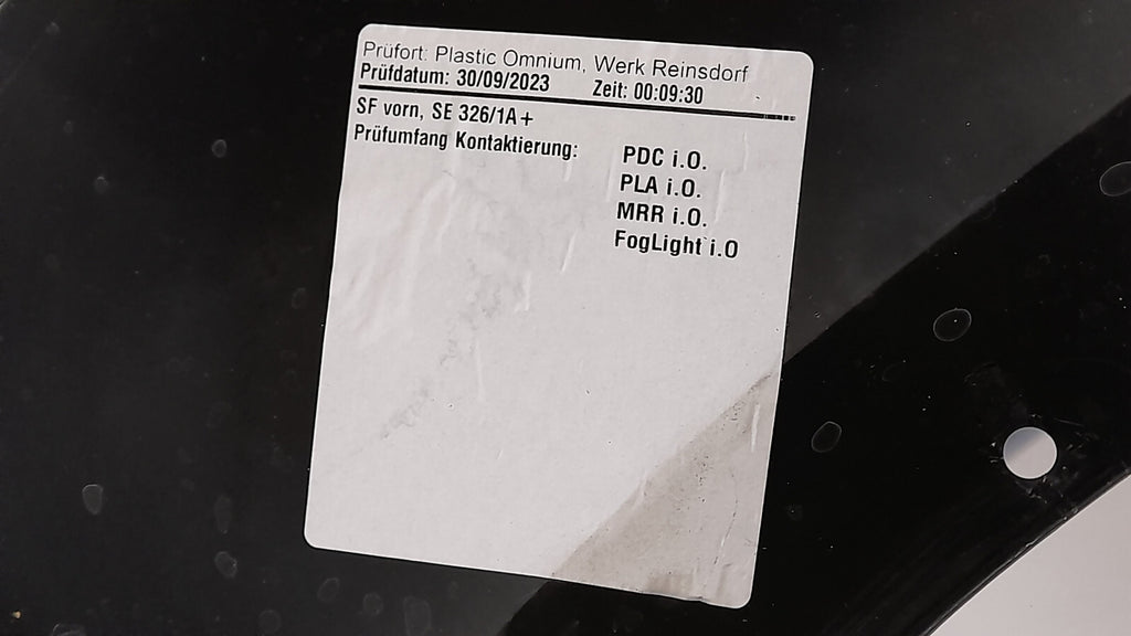 Original Frontstoßstange Stoßstange Vorne SEAT TARRACO I7F URANOGREY