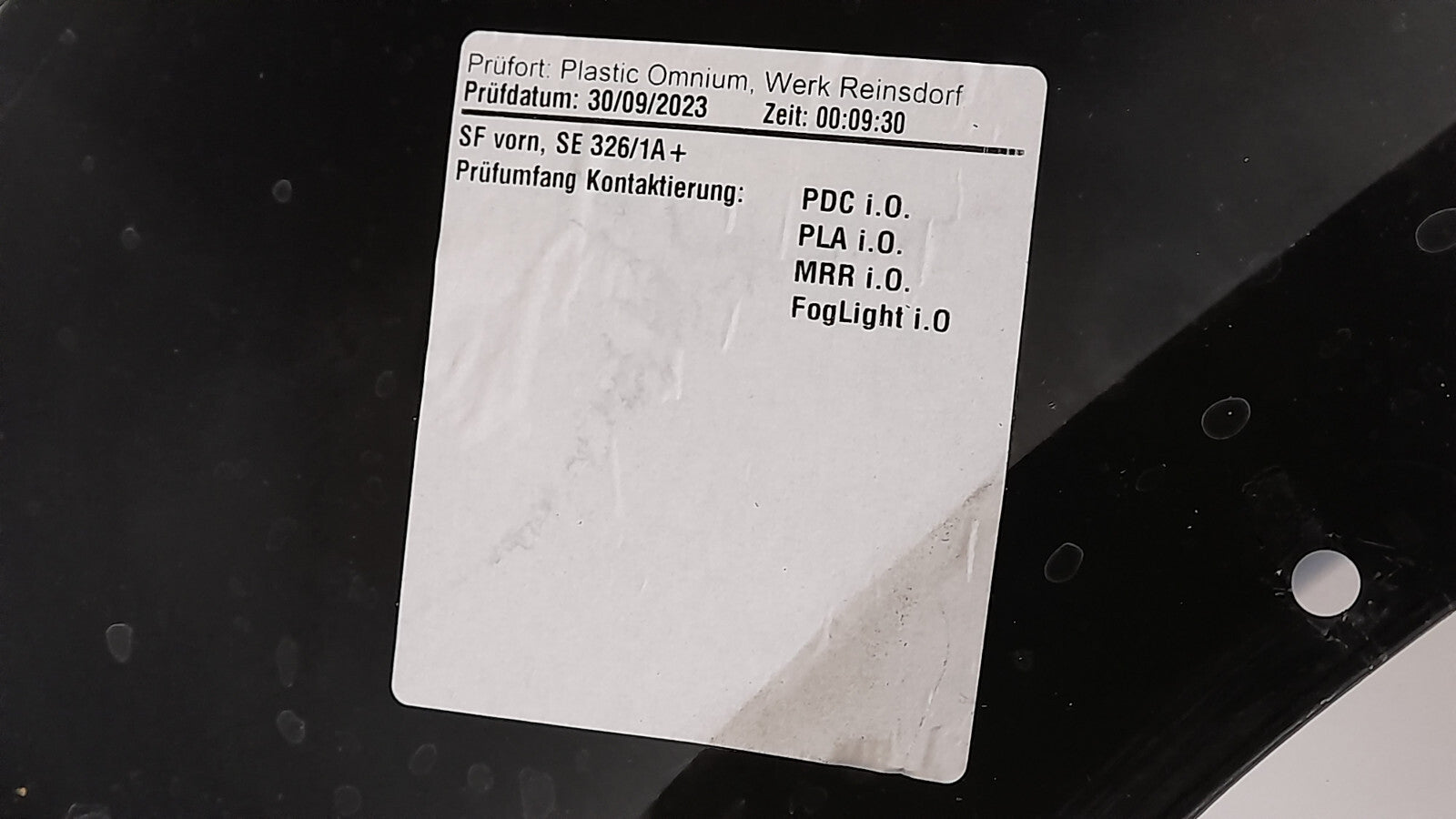 Original Frontstoßstange Stoßstange Vorne SEAT TARRACO I7F URANOGREY