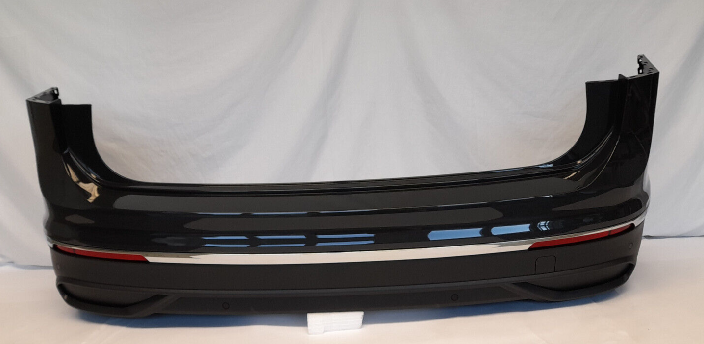 Original VW Tiguan AX1 Facelift Stoßstange Stoßfänger hinten Uronagrey 4XPDC