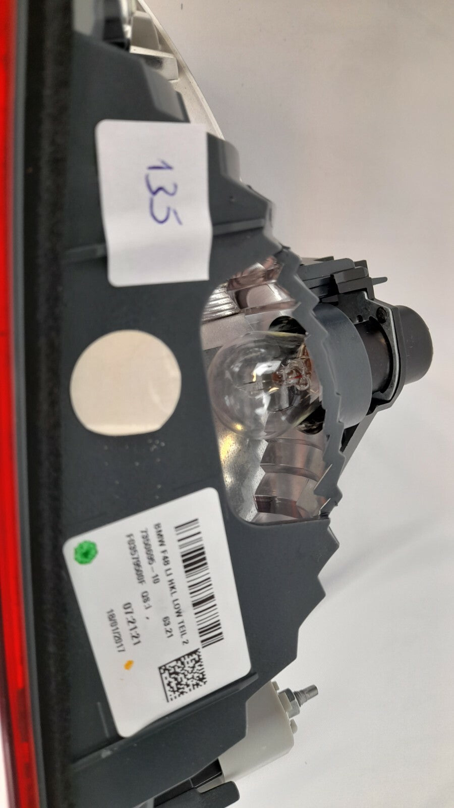 Original BMW X1 F48 Heckleuchte links aus 7488541 7350695 Rückleuchte trunk [199]