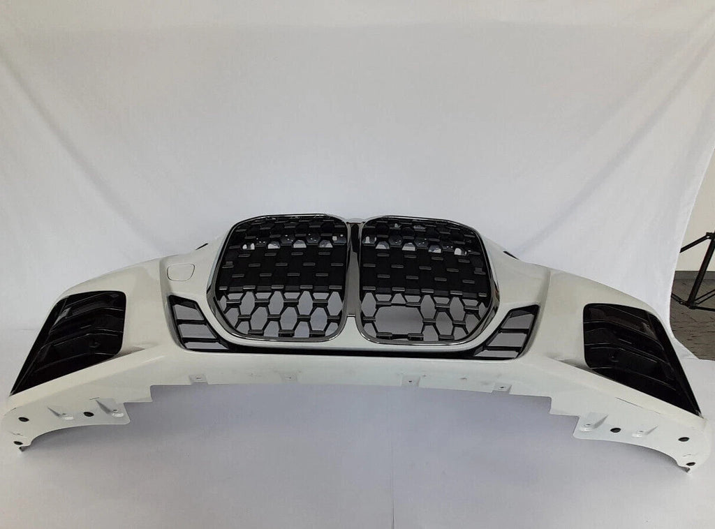 Orginal BMW 4er G22 G23 Mpaket  Stoßstange vorne  Front bumper Alpinweiss