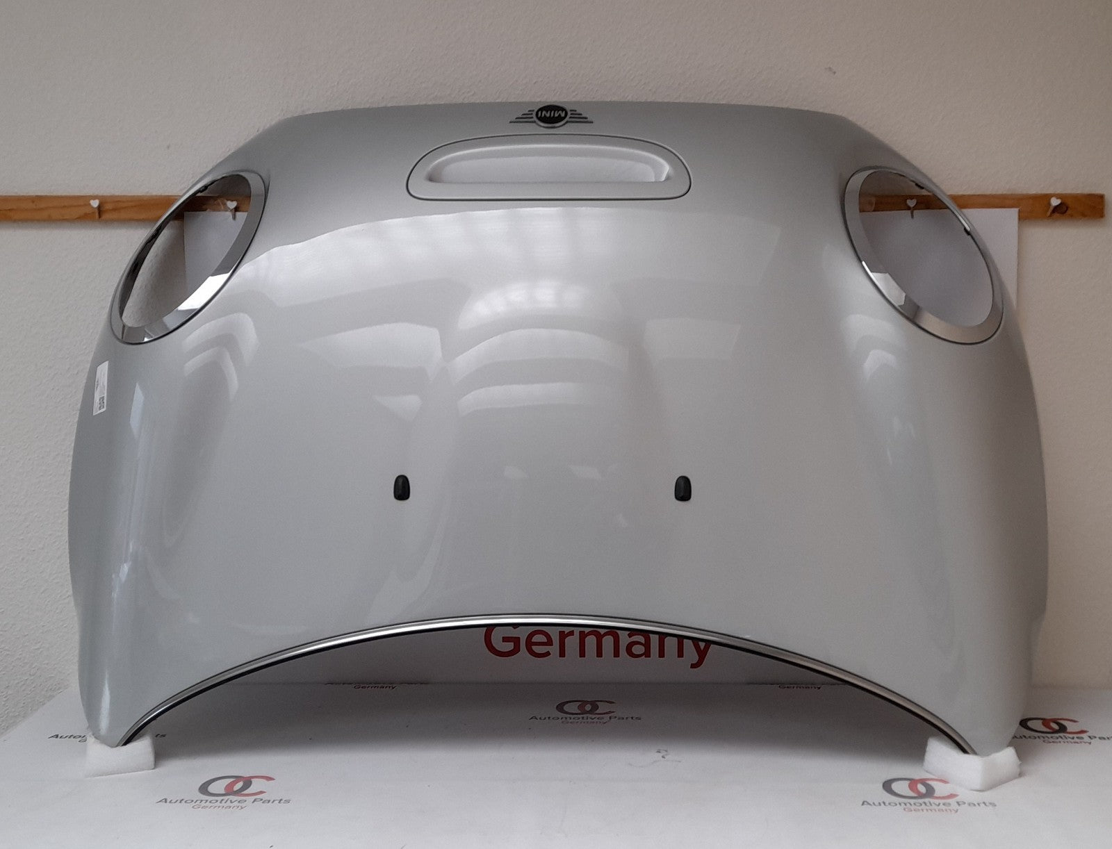 Mini Cooper SE F56 Motorhaube Frontklappe Hood white-silver metallic 8499869 [690]