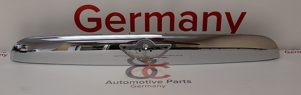 Original  Mini III F55 F56 Chrom Heckklappenbandgriff (Ohne Kamera) 5113-7362121