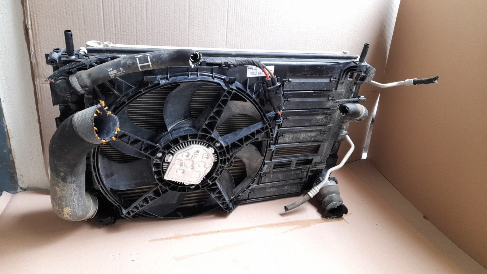 Original Mini Cabriolet Sport  F57 Kühlerpaket Kühlerlüfter cooler wasserkühler