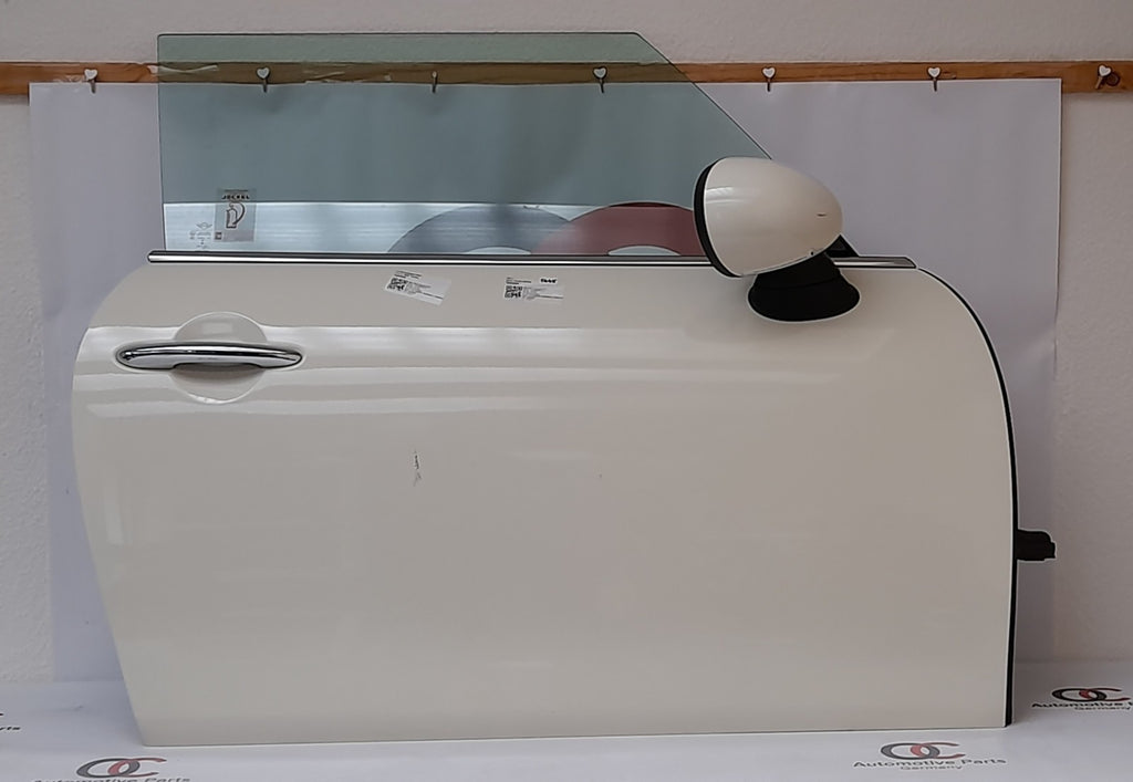 Tür Mini MINI F56 -F66, F67-F57 Cabrio 7294266 Rechts Vorne Door pepper-white