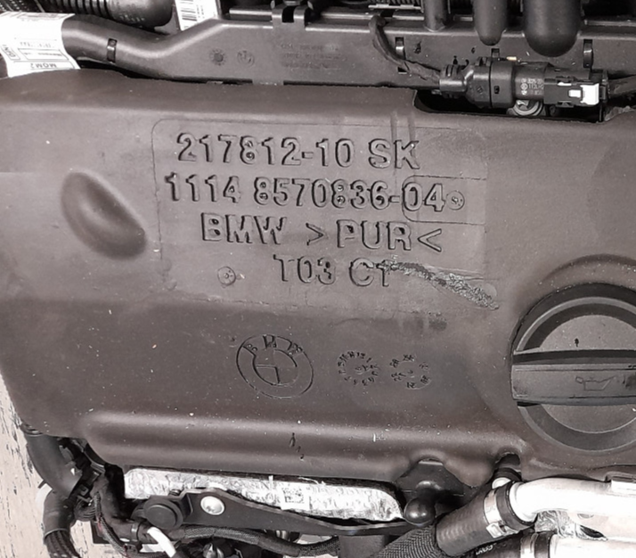 Original BMW 5er G30 G31 Motor Komplet B57D30A Diesel Engine Komplet 265 PS [8300]