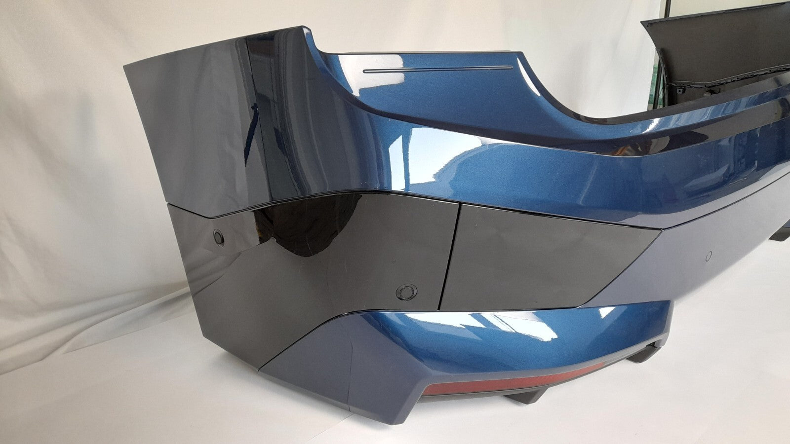 BMW i20 Sport 9491667 stossfänger hinten Phytonic blau WC1M bumper PDC