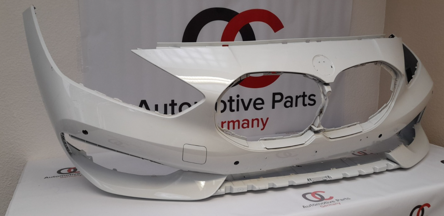 Original BMW 1er F40 Frontstoßstange Stoßstange vorne 4x PDC