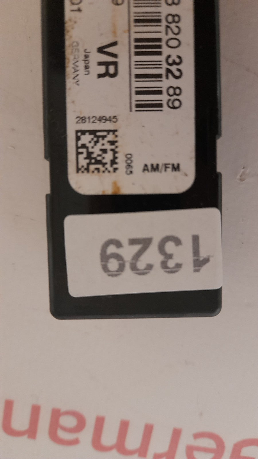 Original Mercedes Antennenverstärker W463 463 G Klasse A4638203289