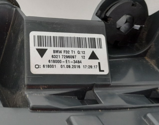Original BMW X1 F48 LCI Heckleuchte links 7350695 7488541  Rückleuchte [229]
