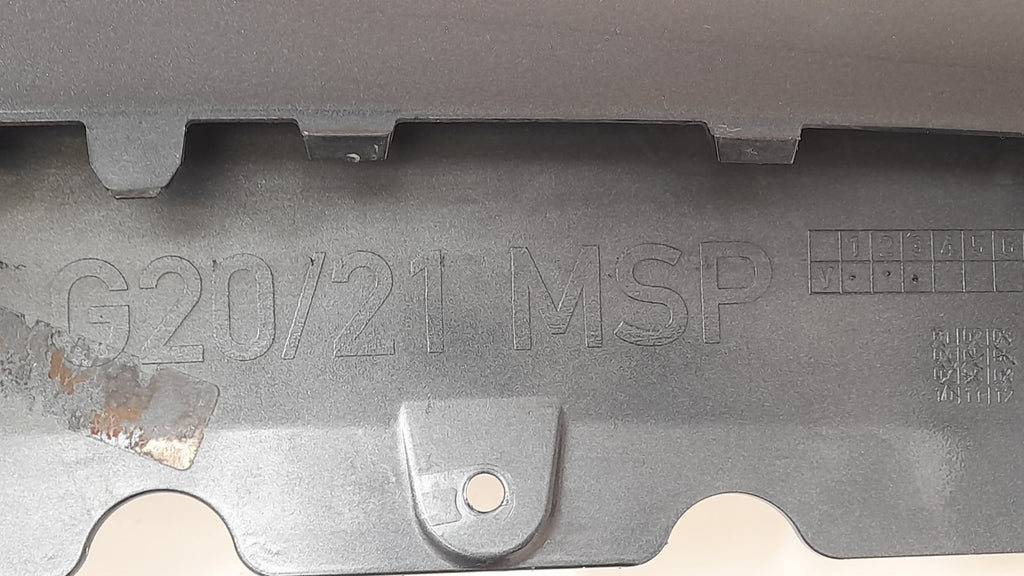 Original BMW 3er G20 G21 M Paket Stoßstange Bumper Vorne 8069346