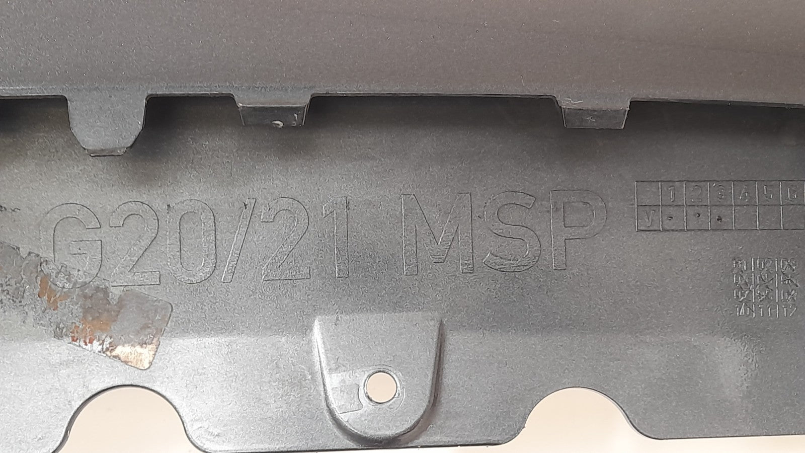 Original BMW 3er G20 G21 M Paket Stoßstange Bumper Vorne 8069346