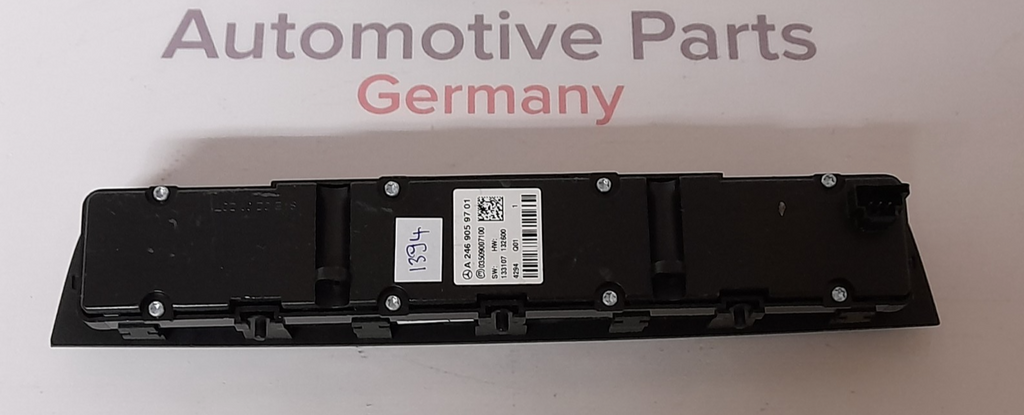 Original MERCEDES-BENZ  W176 W246 A2469059701 SCHALTERBLOCK SWITCH BLOCK