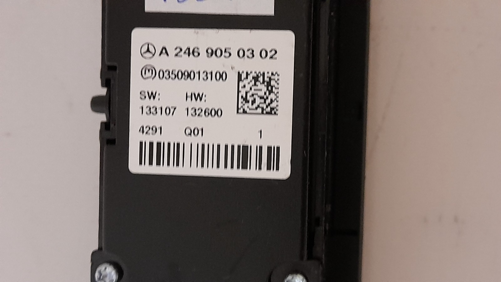 Original MERCEDES-BENZ A2469050302 SCHALTERBLOCK SWITCH BLOCK