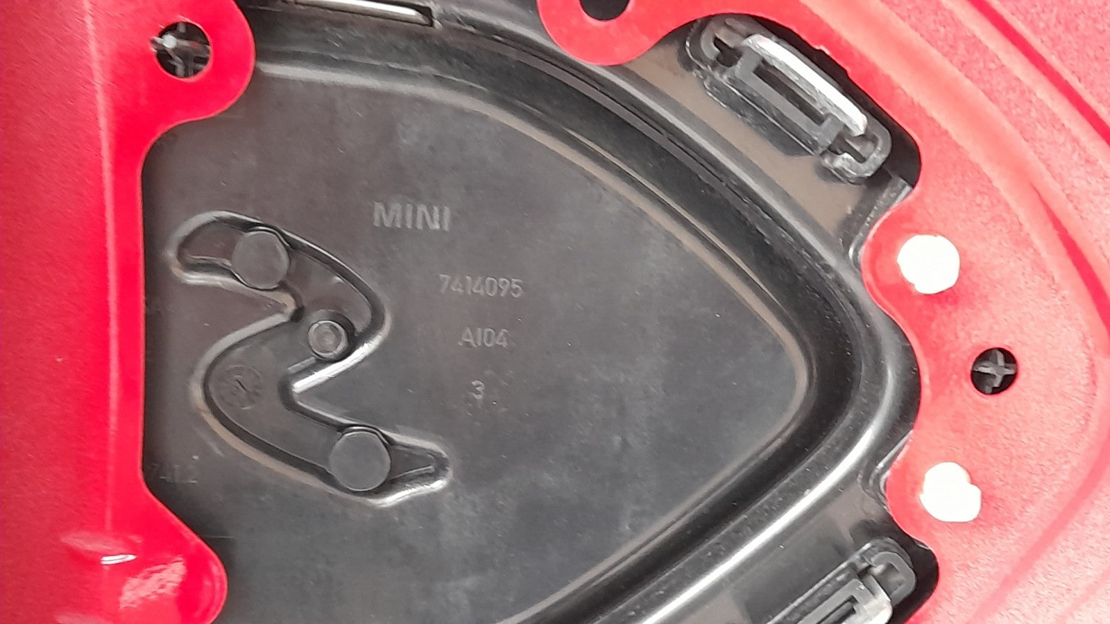 Mini F60 Cooper S Countryman Seitenwand Fender vorne links chili-red 7449377