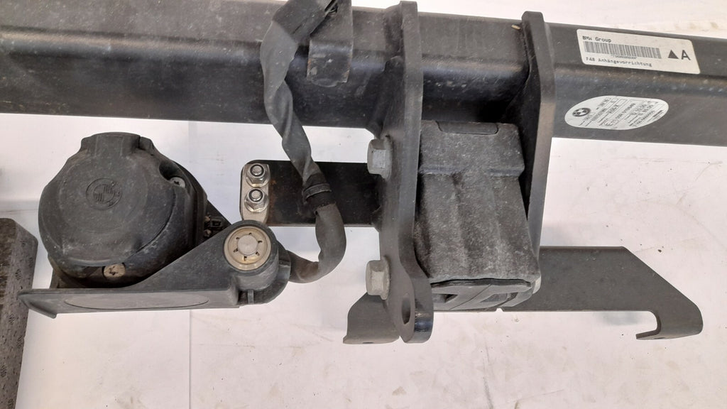 Original BMW X1 1.6i F48 ANHÄNGERKUPPLUNG ABNEHMBAR  hitch removeable