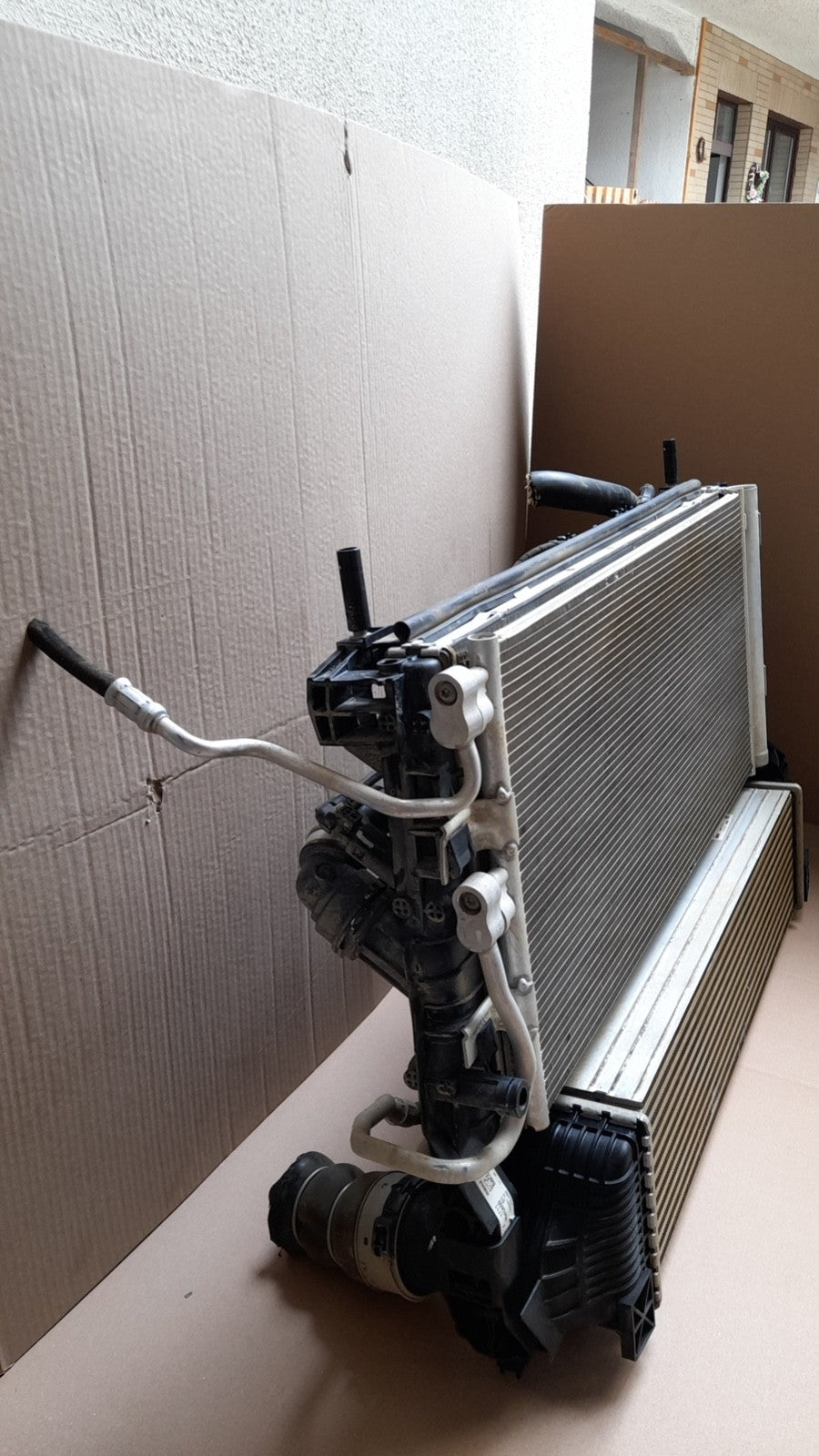 Original Mini Cabriolet Sport  F57 Kühlerpaket Kühlerlüfter cooler wasserkühler