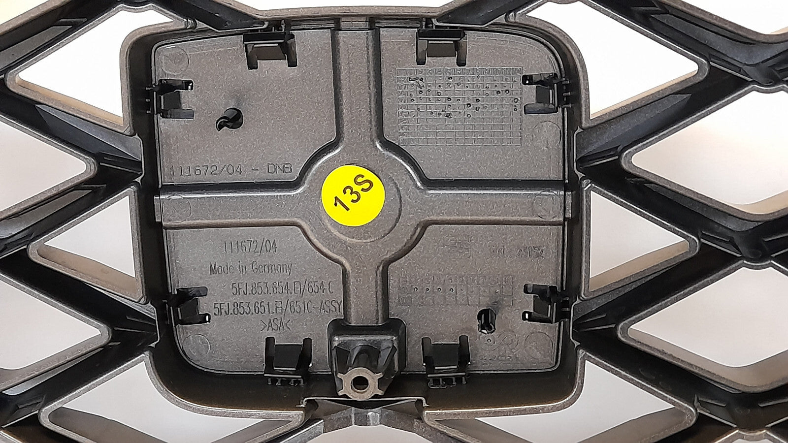 Original Frontstoßstange Stoßstange Vorne SEAT TARRACO I7F URANOGREY