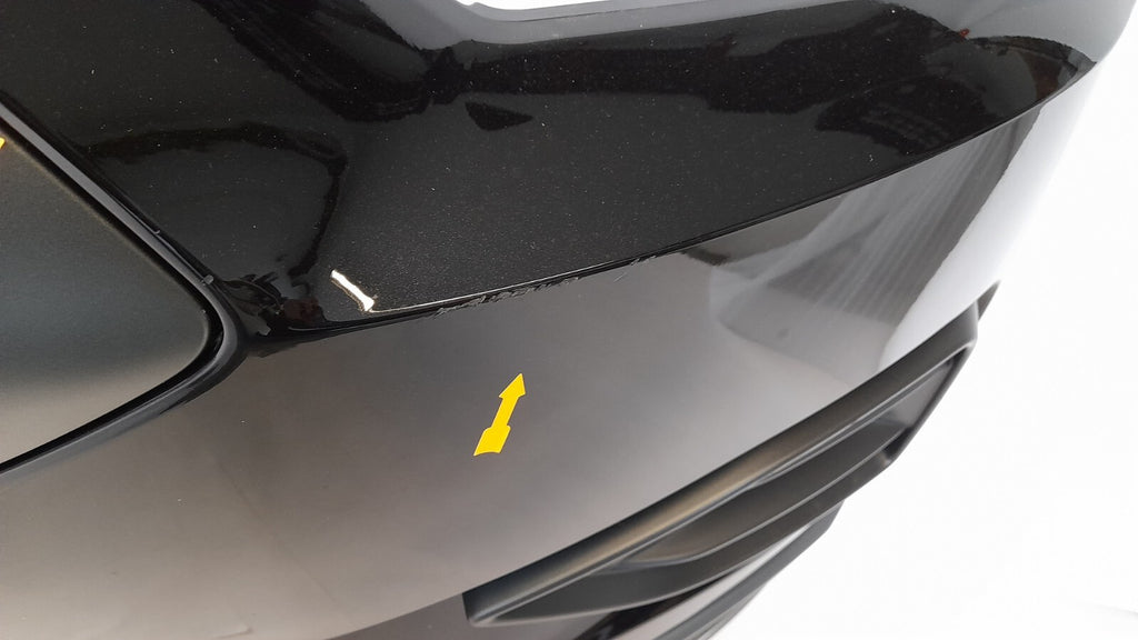 Original SEAT Tarraco Stoßstange Bumper vorne   6 PDC DEEPBLACK C9X