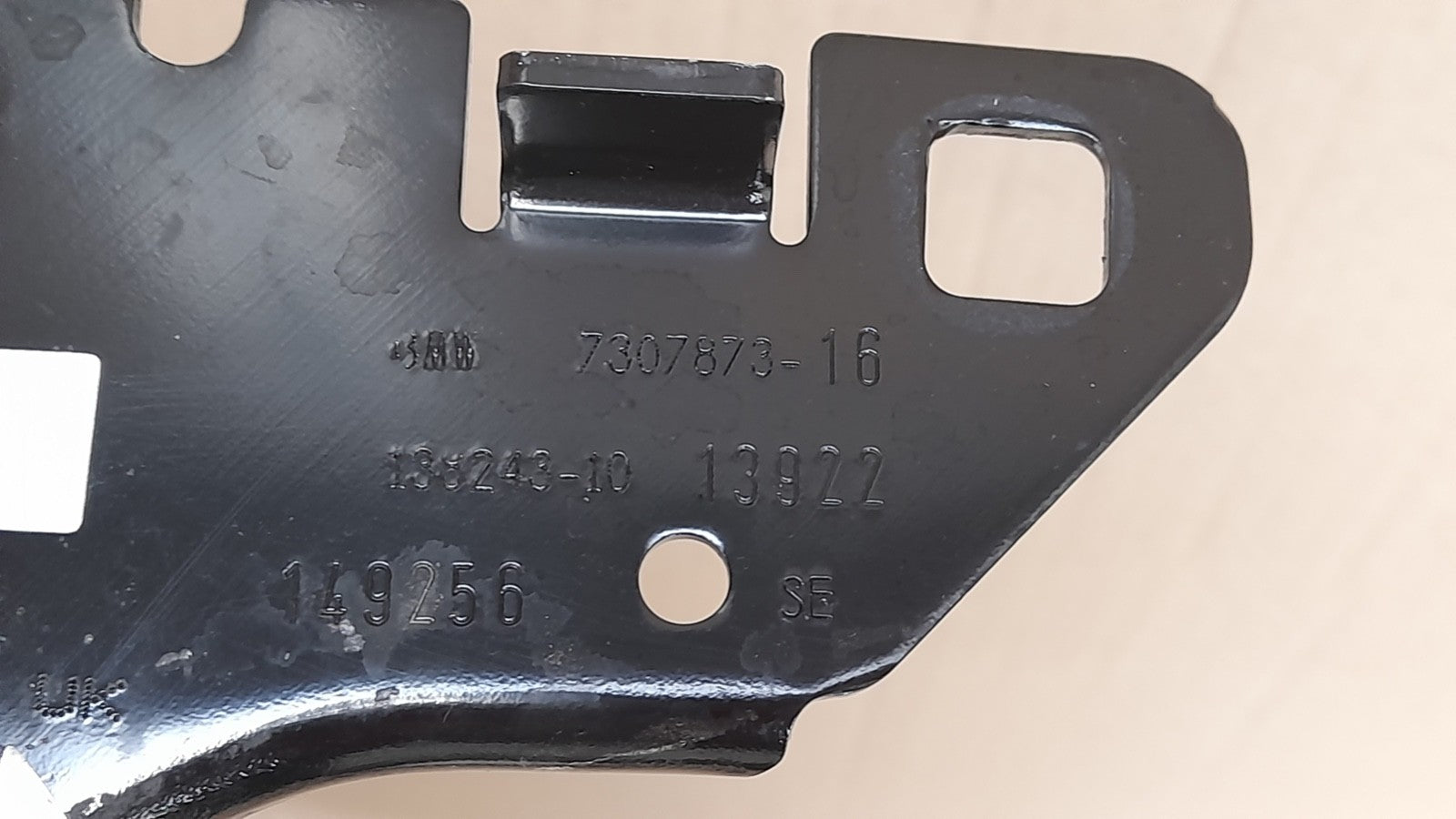 Original BMW Mini Cabriolet F57 Vorderwand Träger Stoßfänge vorne carrier bumper