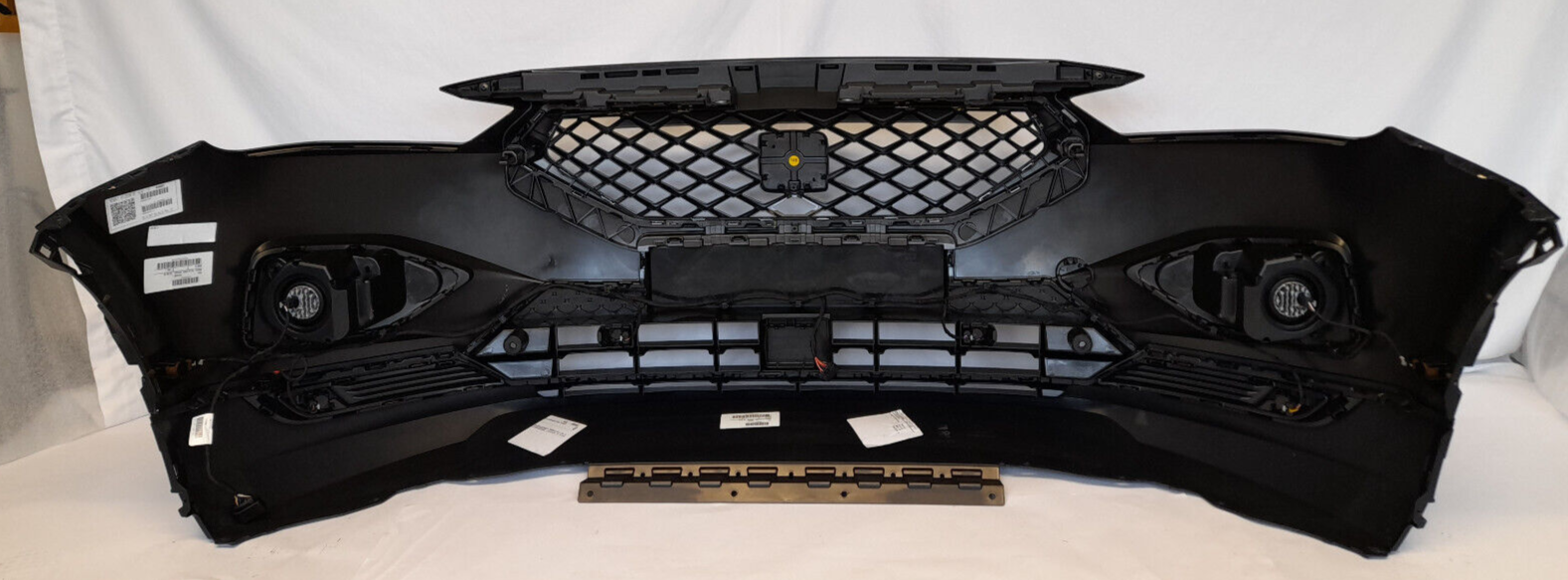 Original Frontstoßstange Stoßstange Vorne SEAT TARRACO I7F URANOGREY