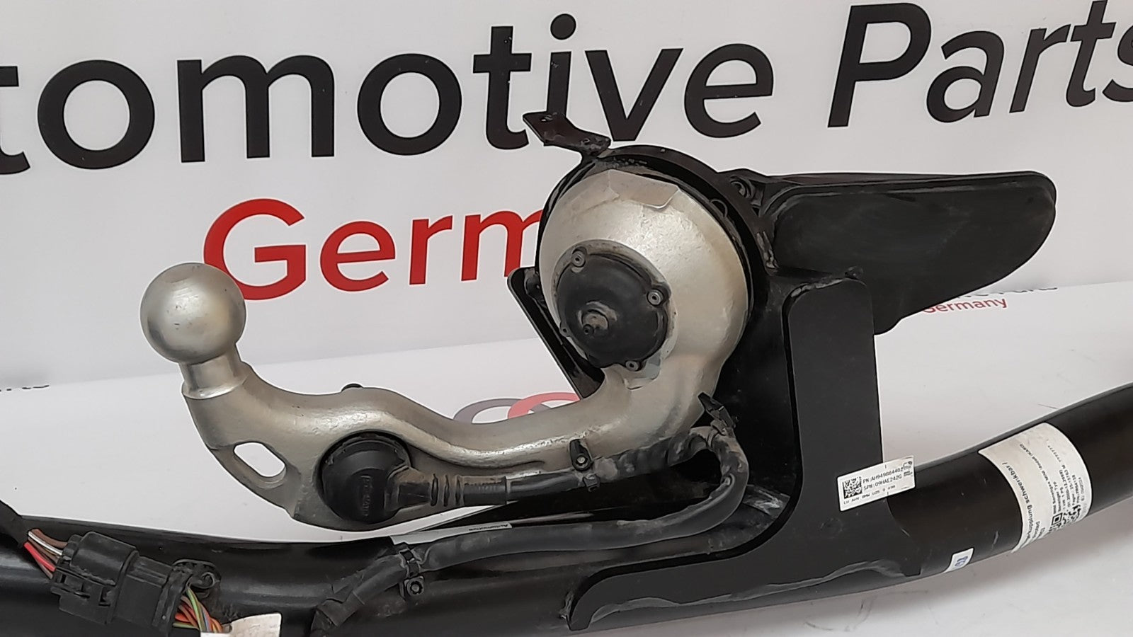 Mini U25 Countryman Anhängerkupplung elektrisch schwenkbar hitch pivoted 9498844